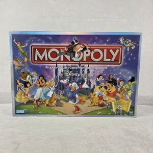 Monopoly The Disney Edition Parker Brothers Vintage 2001 Complete Game Y2K